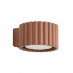 Lampa ścienna Medina w nowoczesnym kolorze mocca