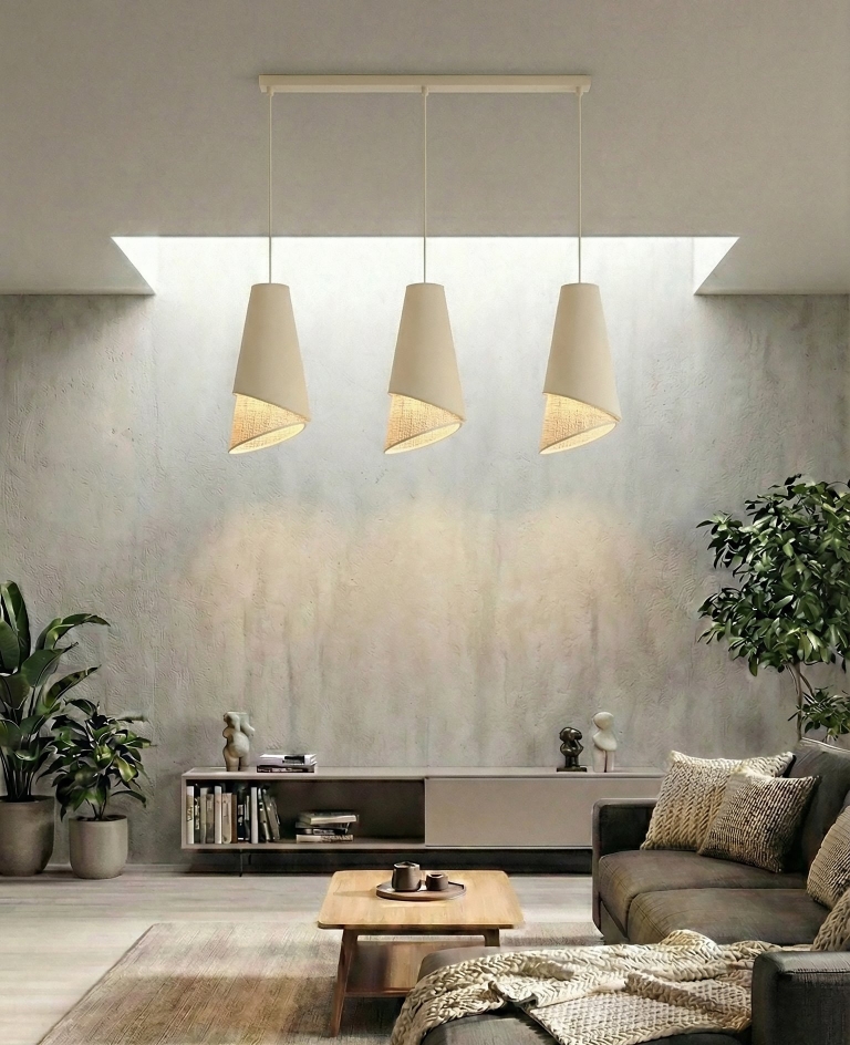 lampa-wisząca-beżowa-dekoracyjna