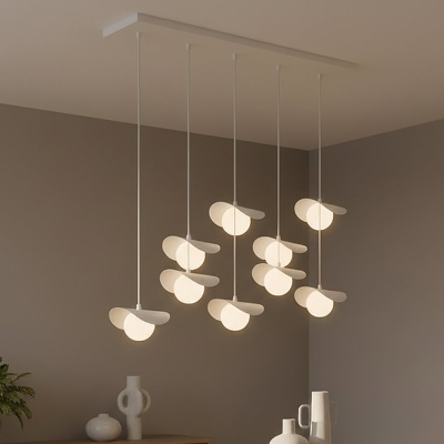 Veyra - lampa wisząca z dziewięcioma punktami świetlnymi