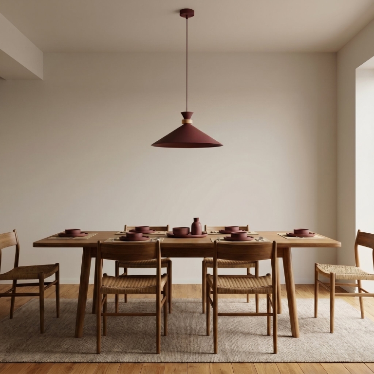 lampa-wisząca-burgundowa-stylowa