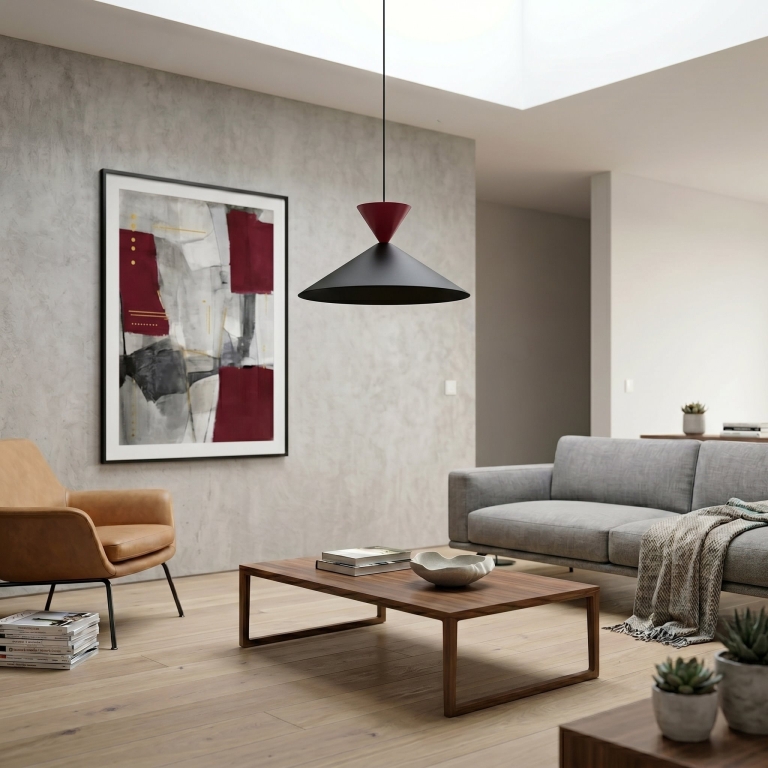 lampa-wisząca-czarna-designerska