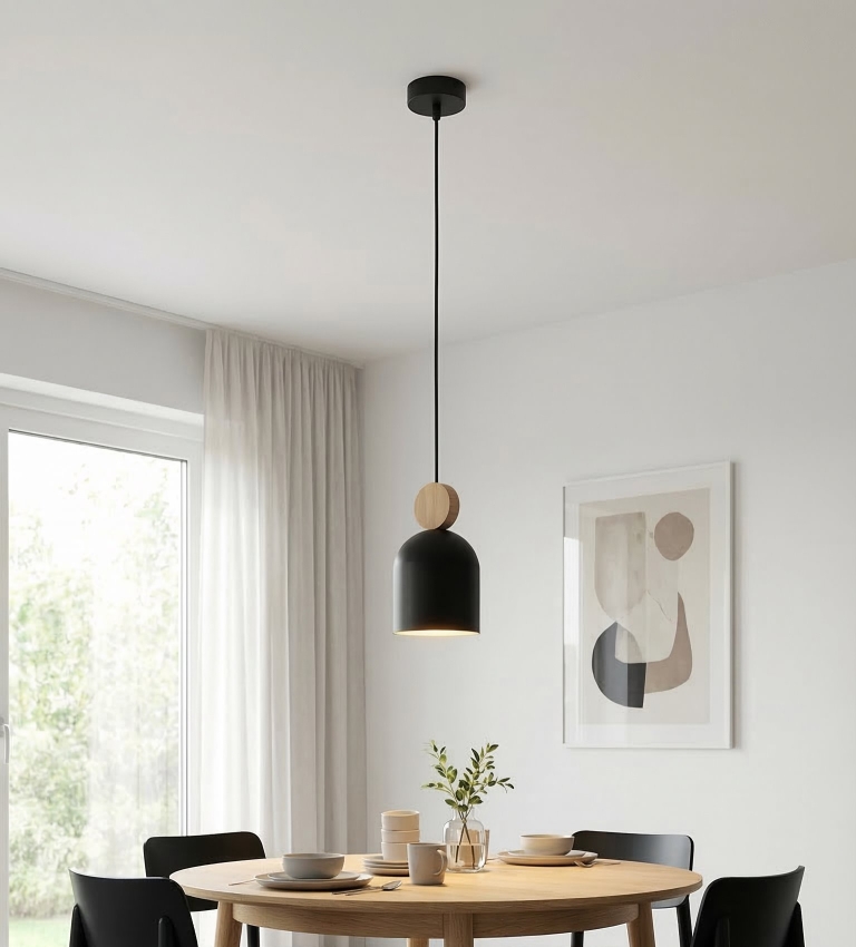 lampa-wisząca-czarna-stylowa