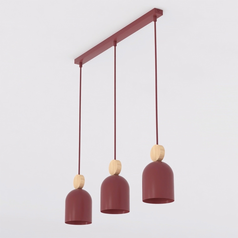 lampa-wisząca-designerska-burgundowa