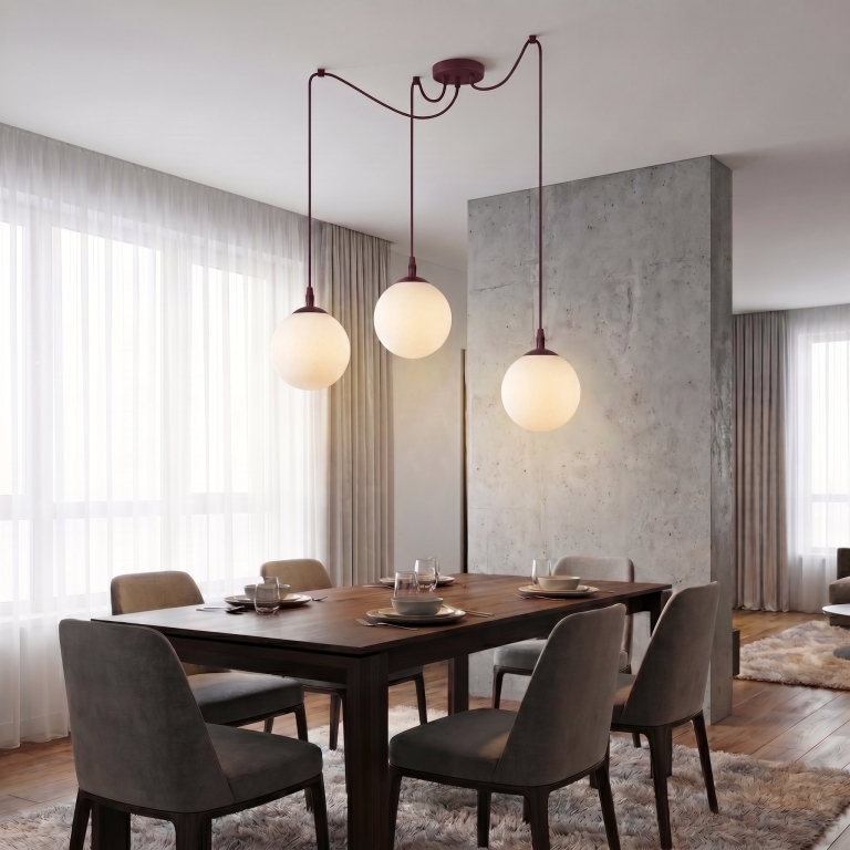 lampa-wisząca-do-jadalni-burgundowa