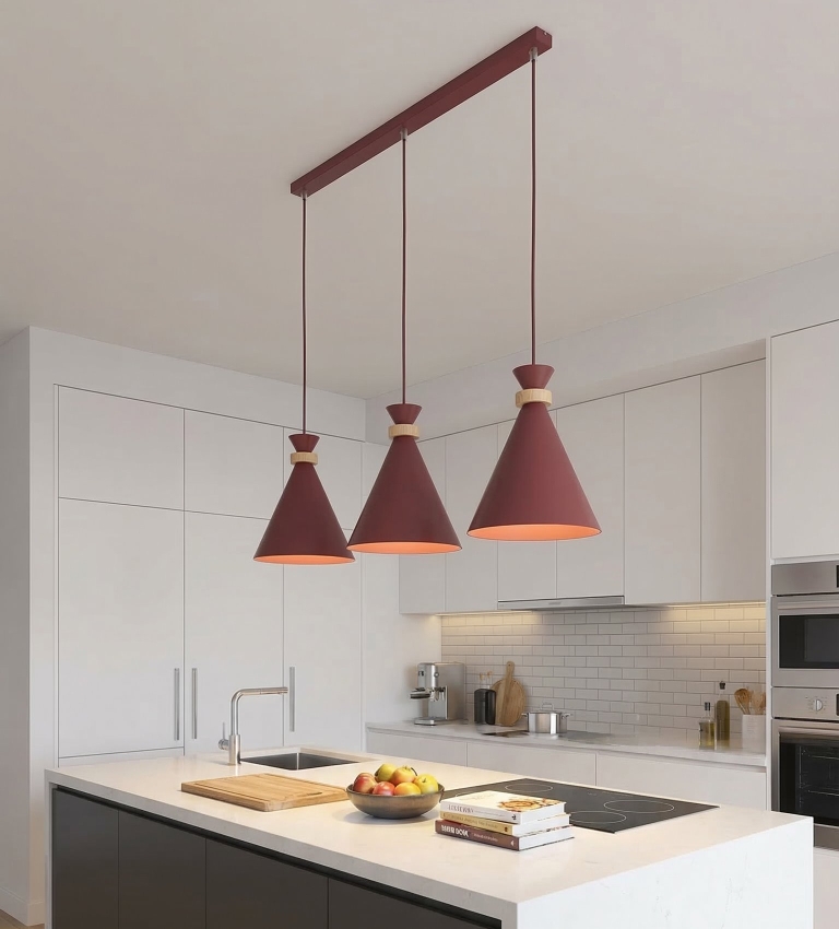 lampa-wisząca-do-jadalni-burgundowa