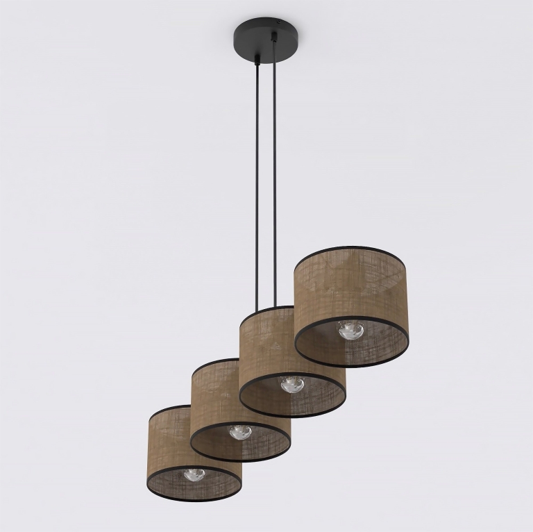 lampa-wisząca-do-kuchni-brązowa