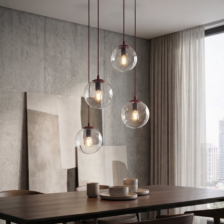 lampa-wisząca-do-salonu-burgundowa
