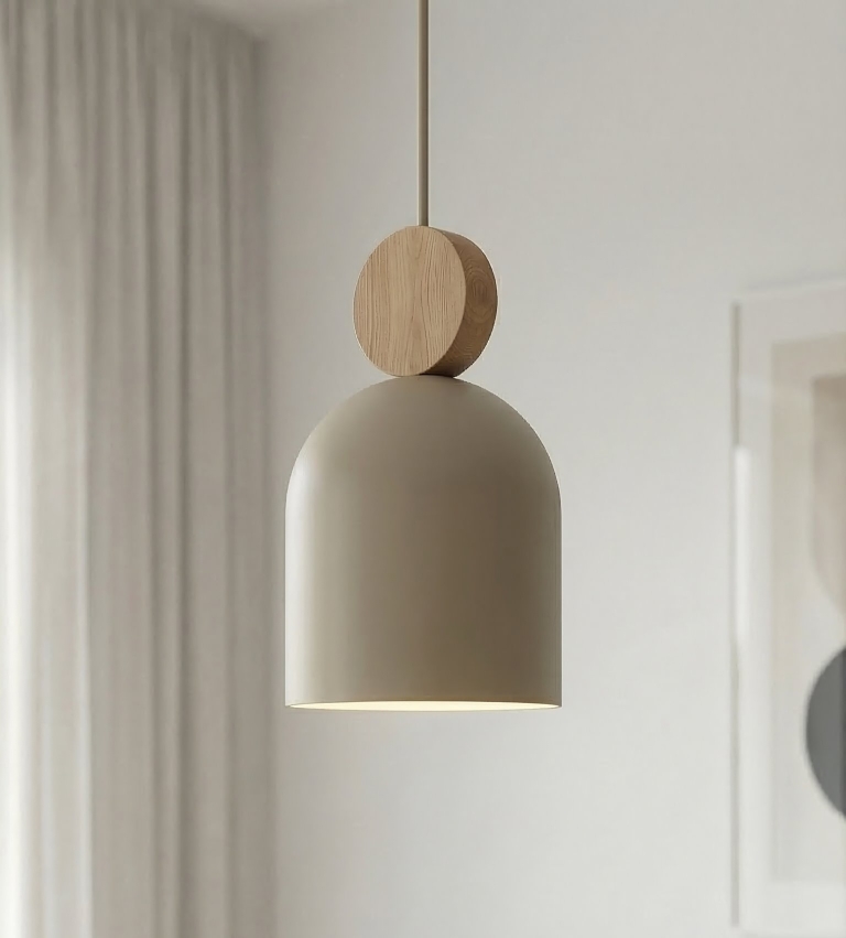 lampa-wisząca-mokka-z-drewnianym-wykończeniem