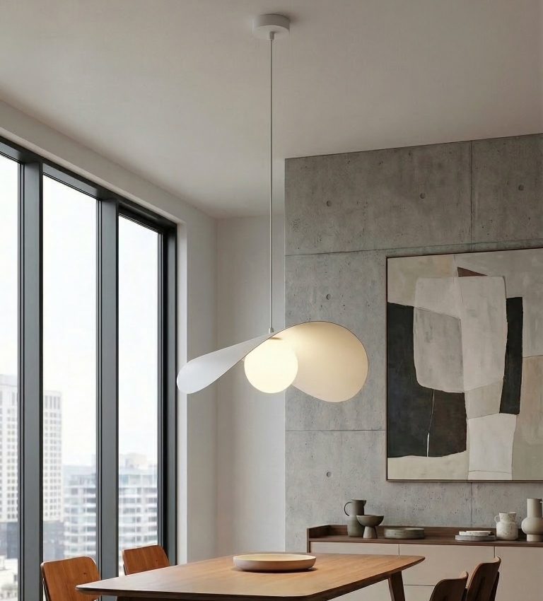 lampa-wisząca-nowoczesna-biała