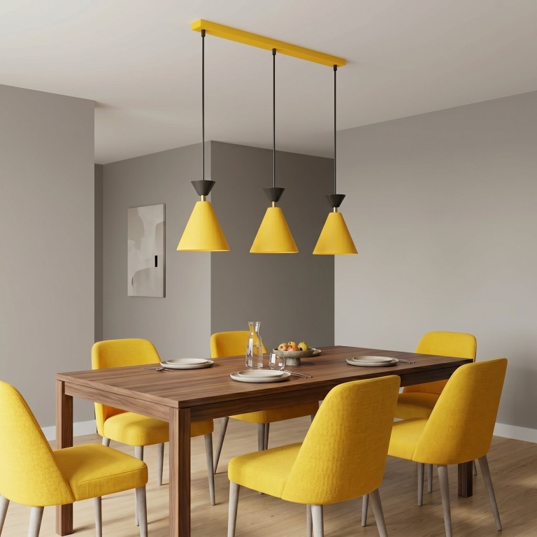 lampa-wisząca-stylowa-pomarańczowa