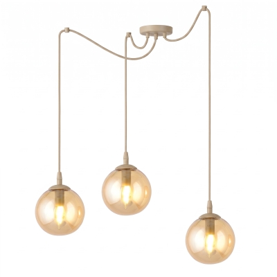 Oryginalna potrójna lampa wisząca Blair Spider 3