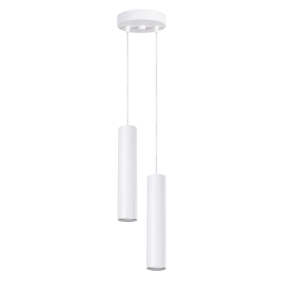 Minimalistyczna lampa Achilles 2 w kolorze białym