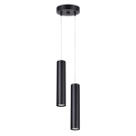 Lampa wisząca Achilles 2 w odcieniu głębokiej czerni