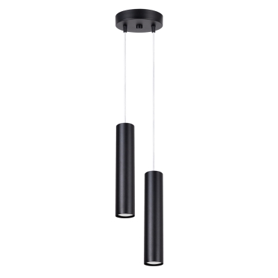 Lampa wisząca Achilles 2 w odcieniu głębokiej czerni