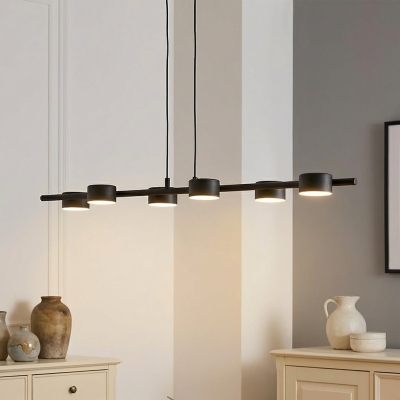 Lampa wisząca Arko 6 do nowoczesnych aranżacji