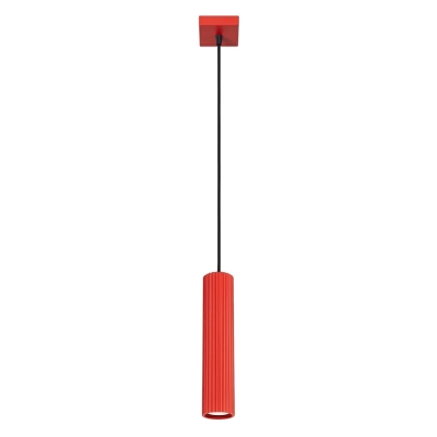 Nowoczesna lampa wisząca Dolkar o prostym designie