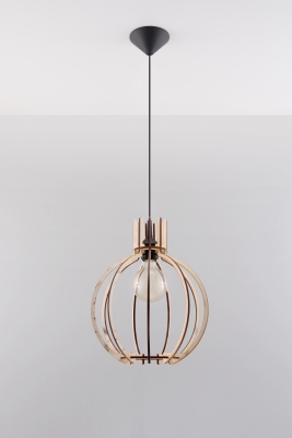 Nowoczesna lampa wisząca Tala w stylu boho