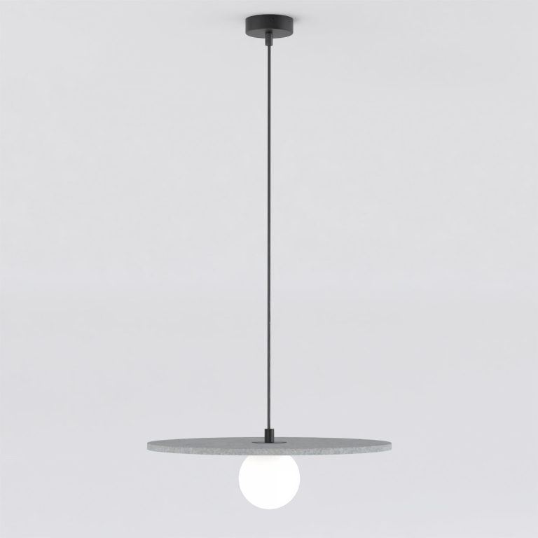 lampa-wisząca-z-filcowym-kloszem-szara