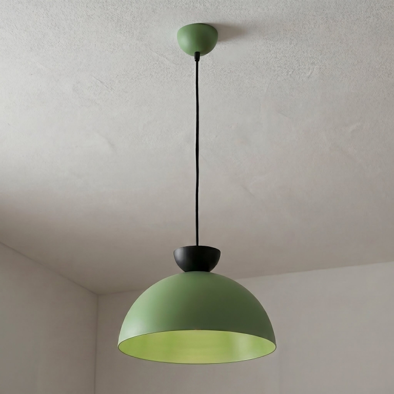 lampa-wisząca-zielona-dekoracyjna