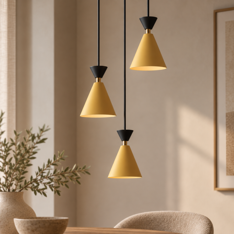 lampa-zolta-wiszaca