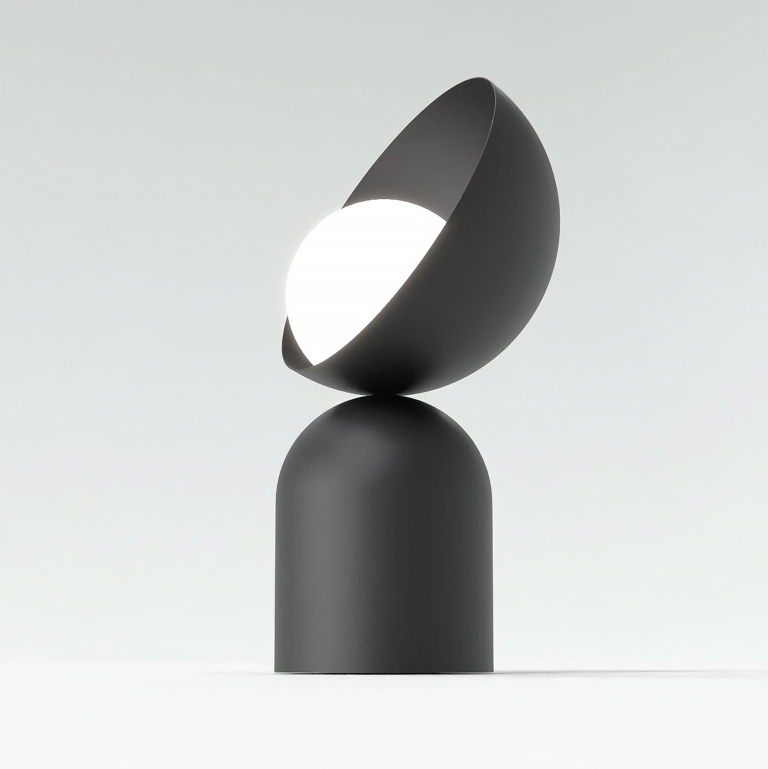lampka-nocna-czarna-designerska