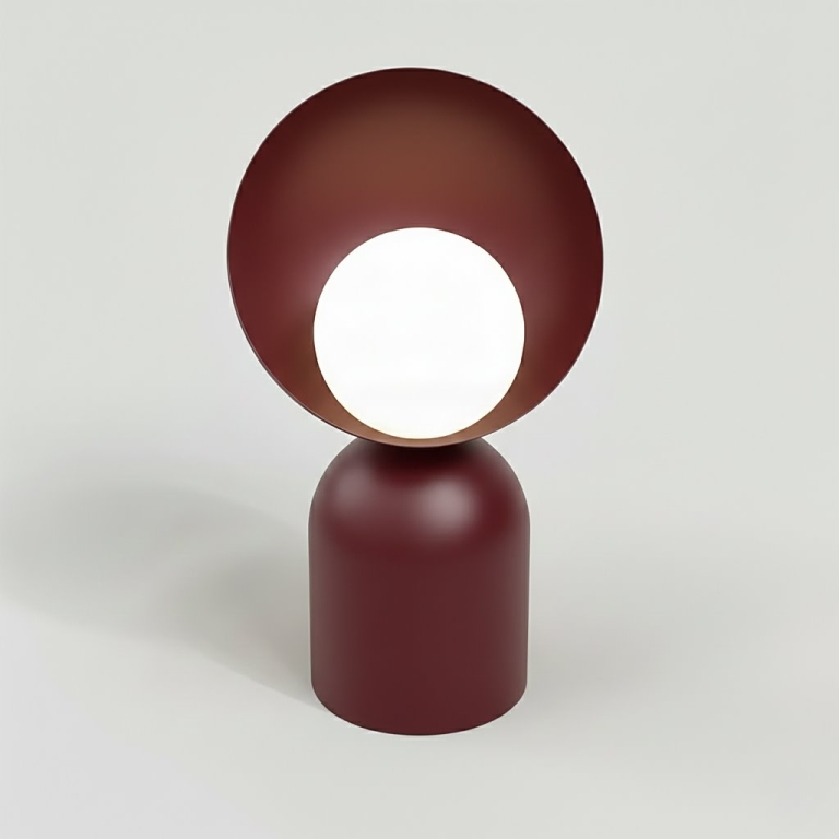 lampka-nocna-designerska-burgundowa