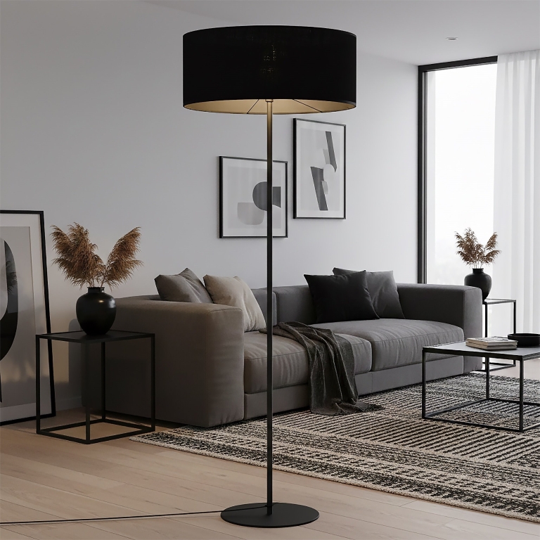 lampy-stojące-do-salonu-czarne