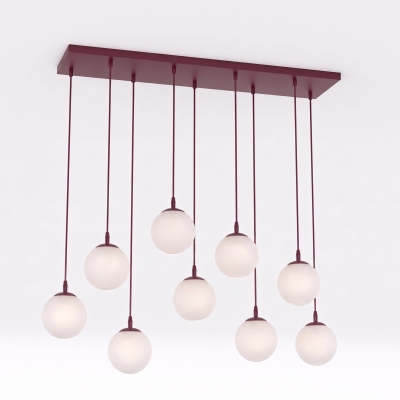 Lampa Blair 9 do przestronnych wnętrz