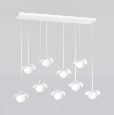 Veyra - lampa wisząca z dziewięcioma punktami świetlnymi