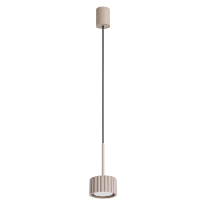 Lampa wisząca Medina w delikatnym odcieniu taupe