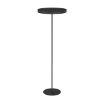 Leya - czarna lampa stojąca o nowoczesnej konstrukcji