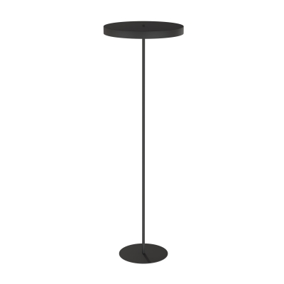 Leya - czarna lampa stojąca o nowoczesnej konstrukcji