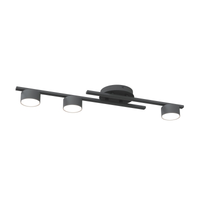 Lampa przysufitowa Vero 3 w stylu loftowym