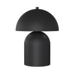 Minimalistyczna lampka nocna Etta w kolorze czarnym