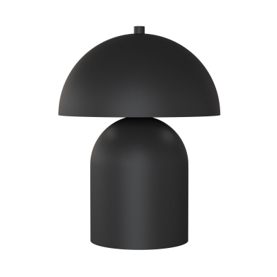 Minimalistyczna lampka nocna Etta w kolorze czarnym