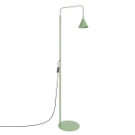 Ponadczasowa lampa Doka w modnym szałwiowym kolorze