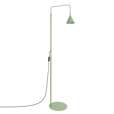 Ponadczasowa lampa Doka w modnym szałwiowym kolorze
