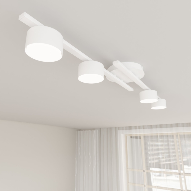 minimalistyczne-lampy-w-białym-kolorze
