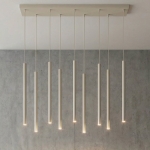 Stylowa, wielopunktowa lampa wisząca Heaven