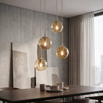 Subtelna, kaskadowa lampa Blair Ring 4