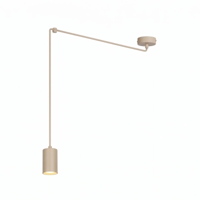 Pojedyncza lampa wisząca Joe - beżowa