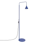 Niebieska lampa Doka do kącika czytelniczego
