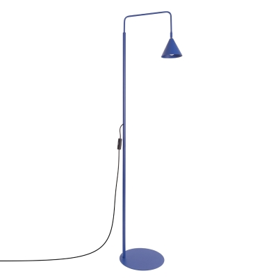 Niebieska lampa Doka do kącika czytelniczego