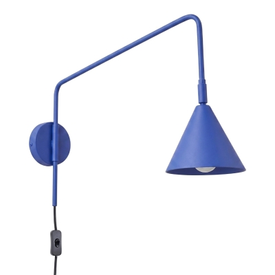 Oryginalna lampa ścienna Doka z regulacją