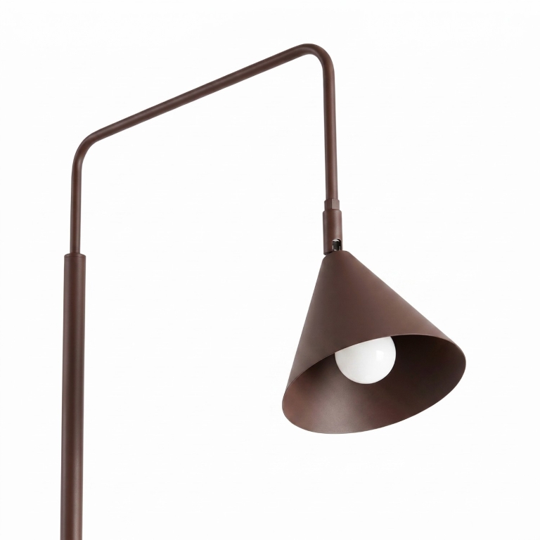 nowoczesna-brązowa-lampa-stojąca