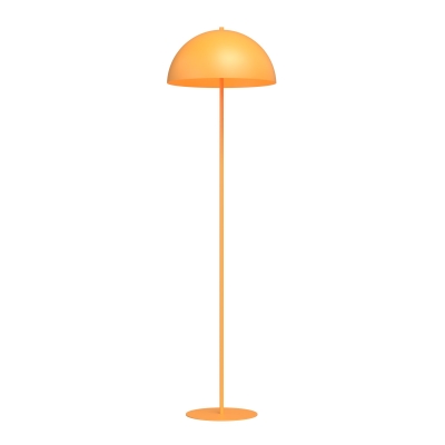 Stylowa, pomarańczowa lampa podłogowa Mora