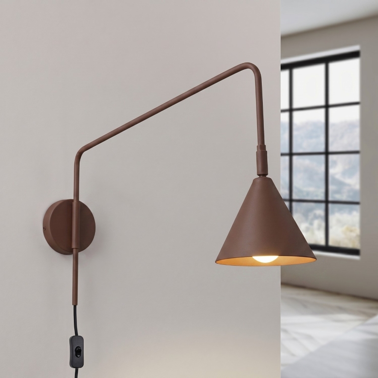 nowoczesna-lampa-ścienna