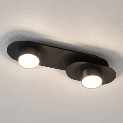 Lampa sufitowa Oxo 2 o nowoczesnej konstrukcji