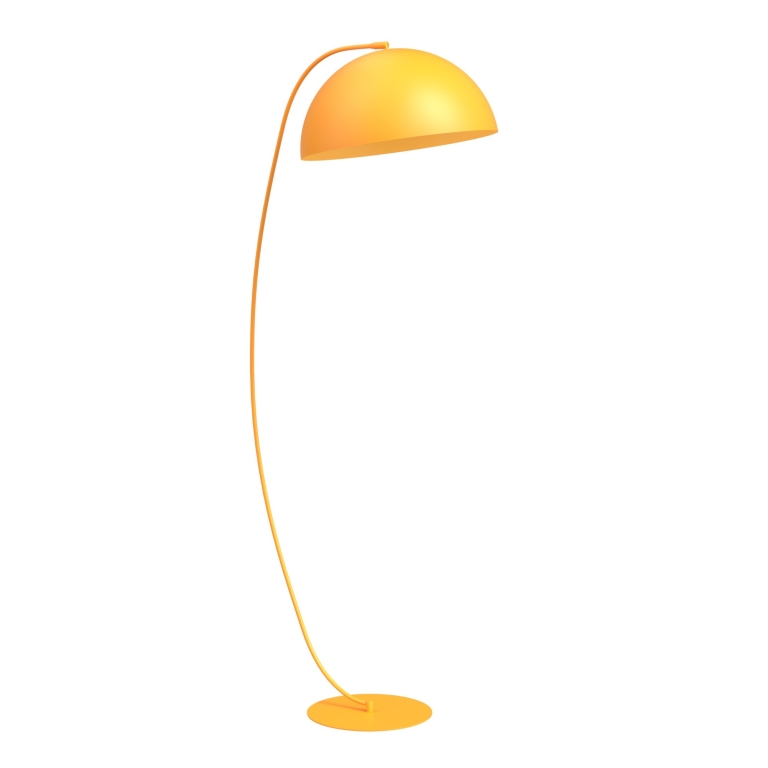 nowoczesna-lampa-w-kolorze-pomarańczowym