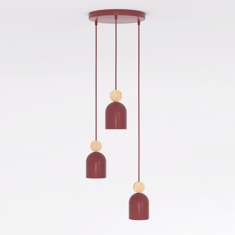 nowoczesna-lampa-wisząca-burgundowa